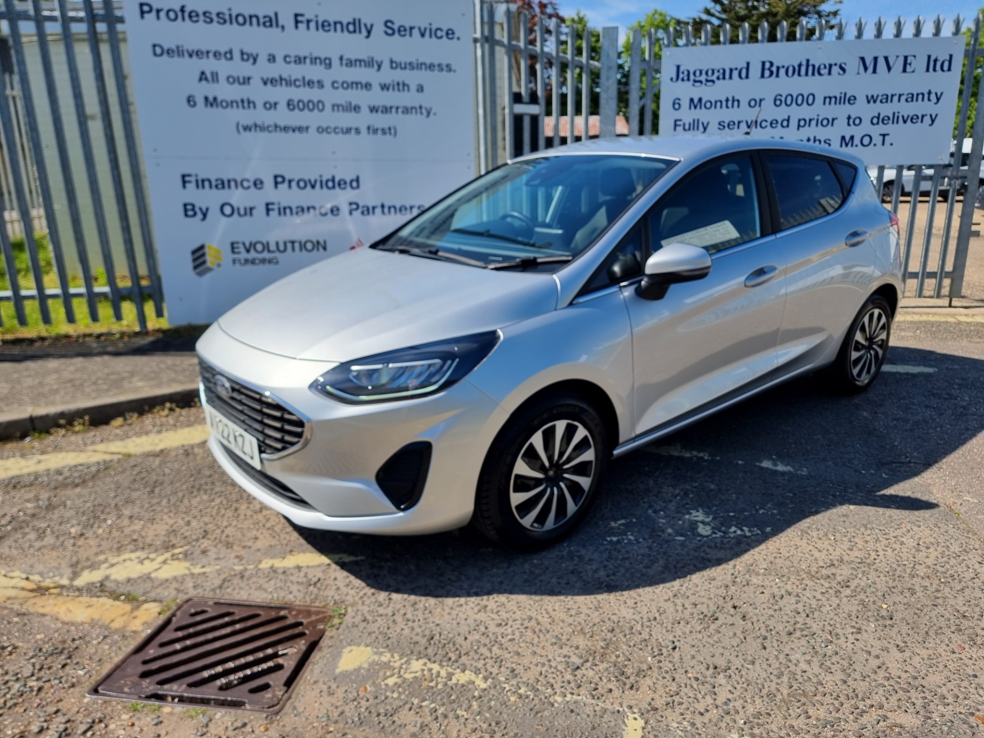 2022 Ford Fiesta