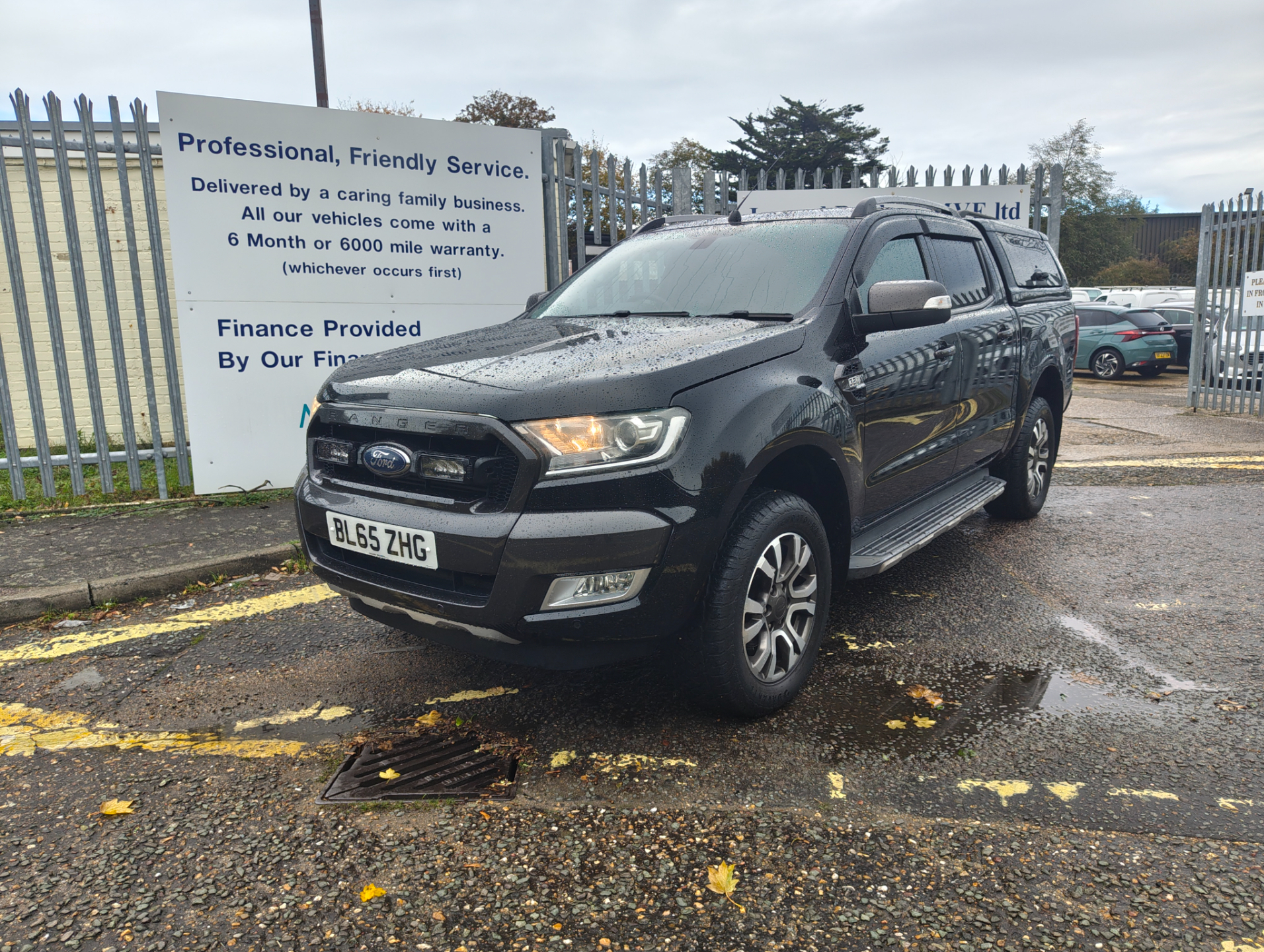 2016 Ford Ranger