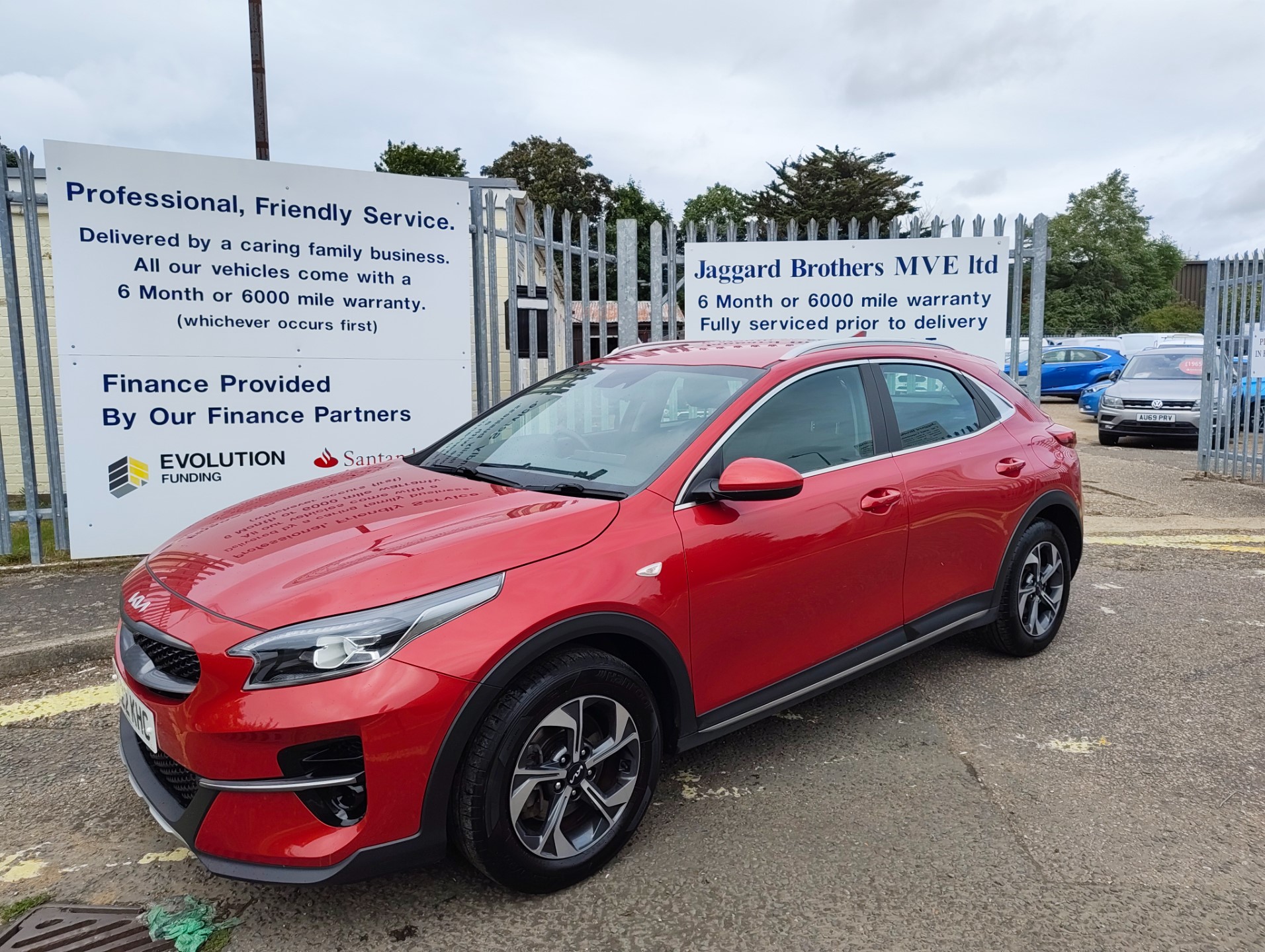 2022 KIA XCeed