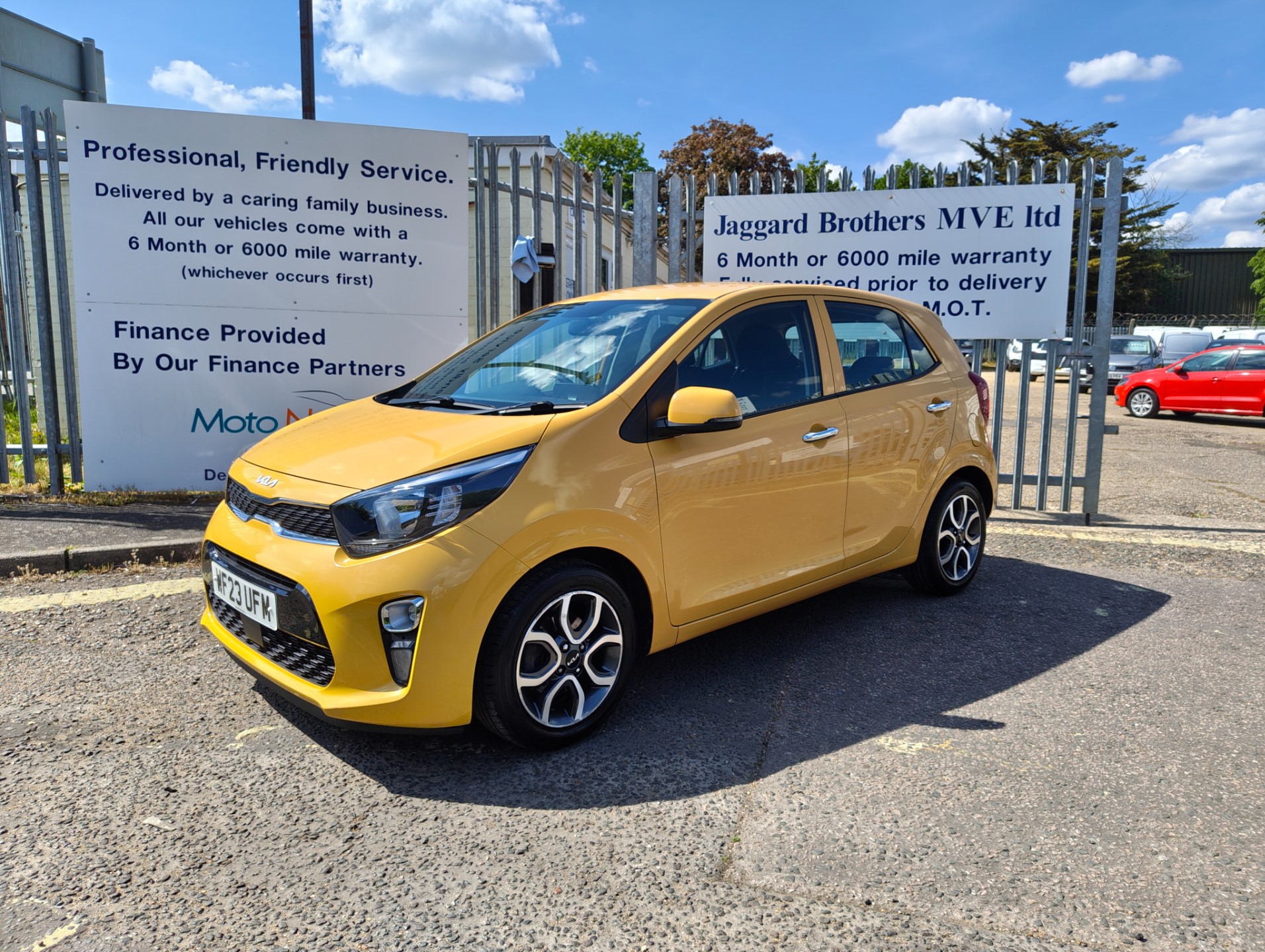 2023 KIA Picanto