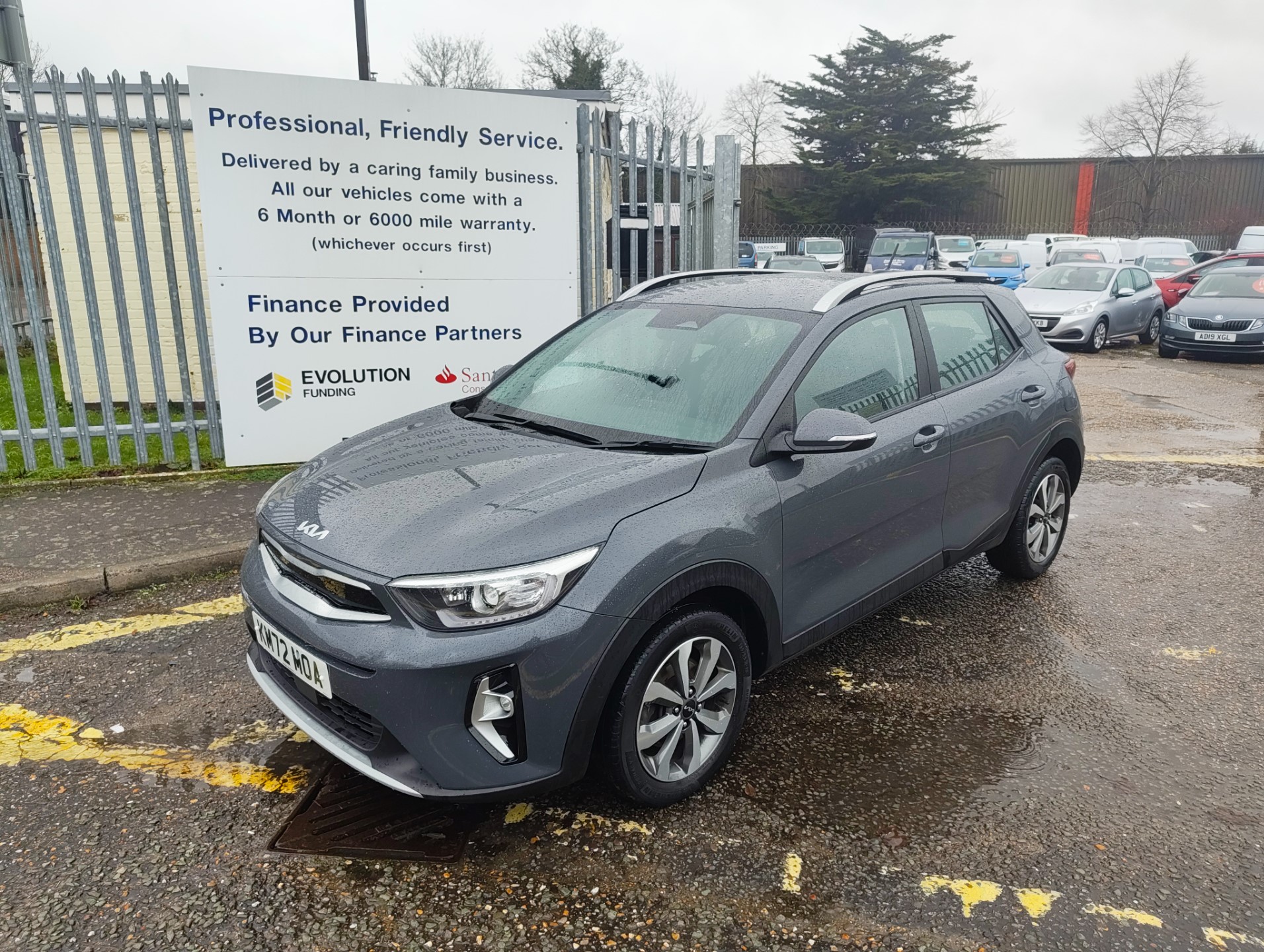 2022 KIA Stonic