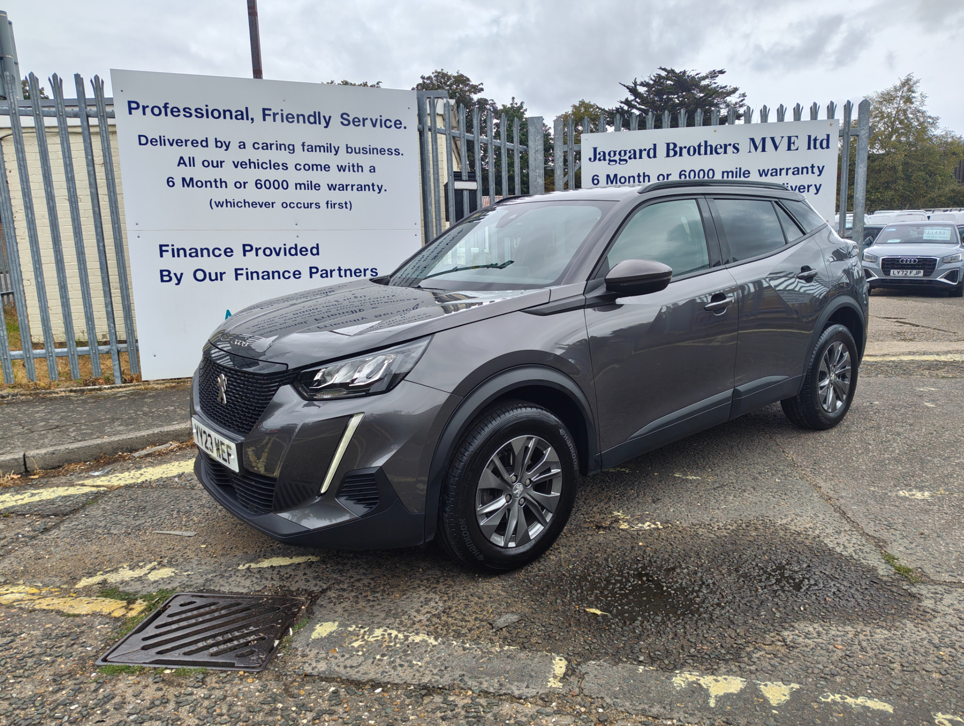 2023 Peugeot 2008