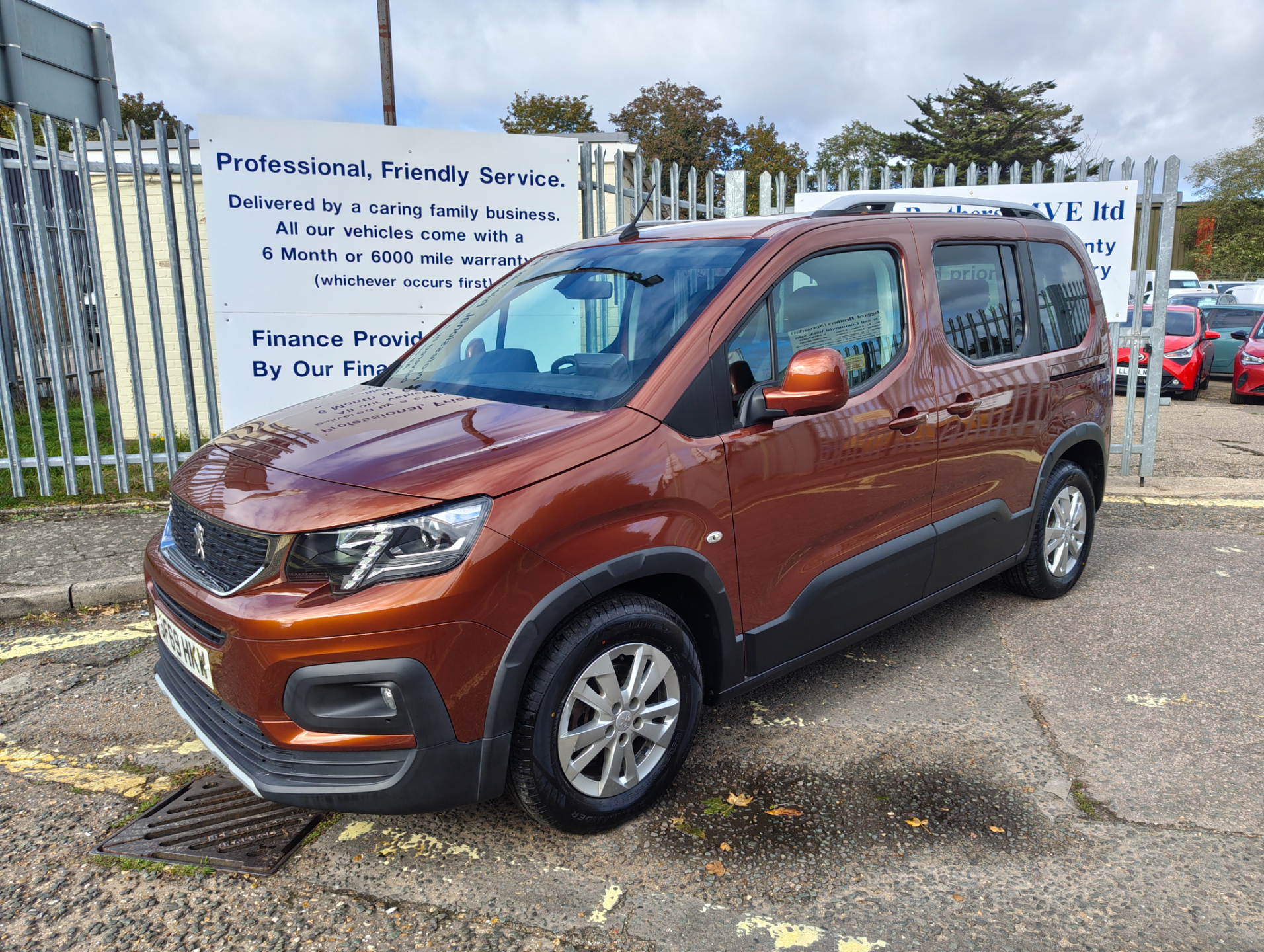 2019 Peugeot Rifter