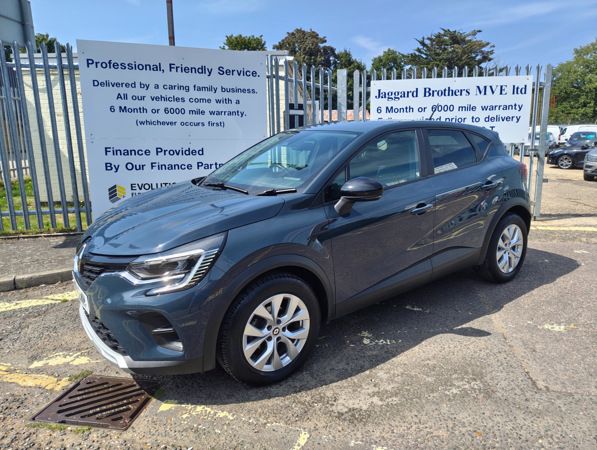 2022 Renault Captur