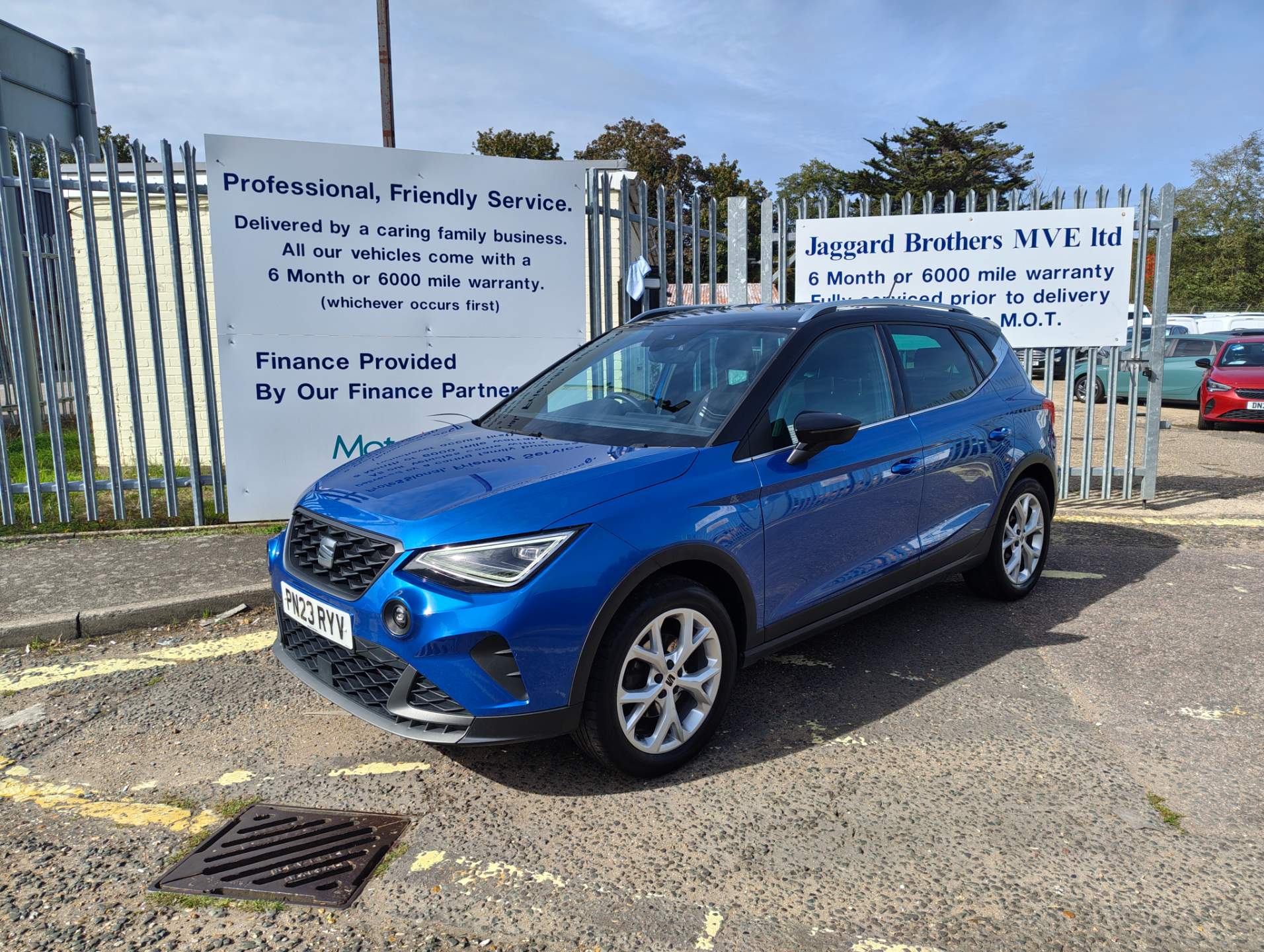 2023 SEAT Arona