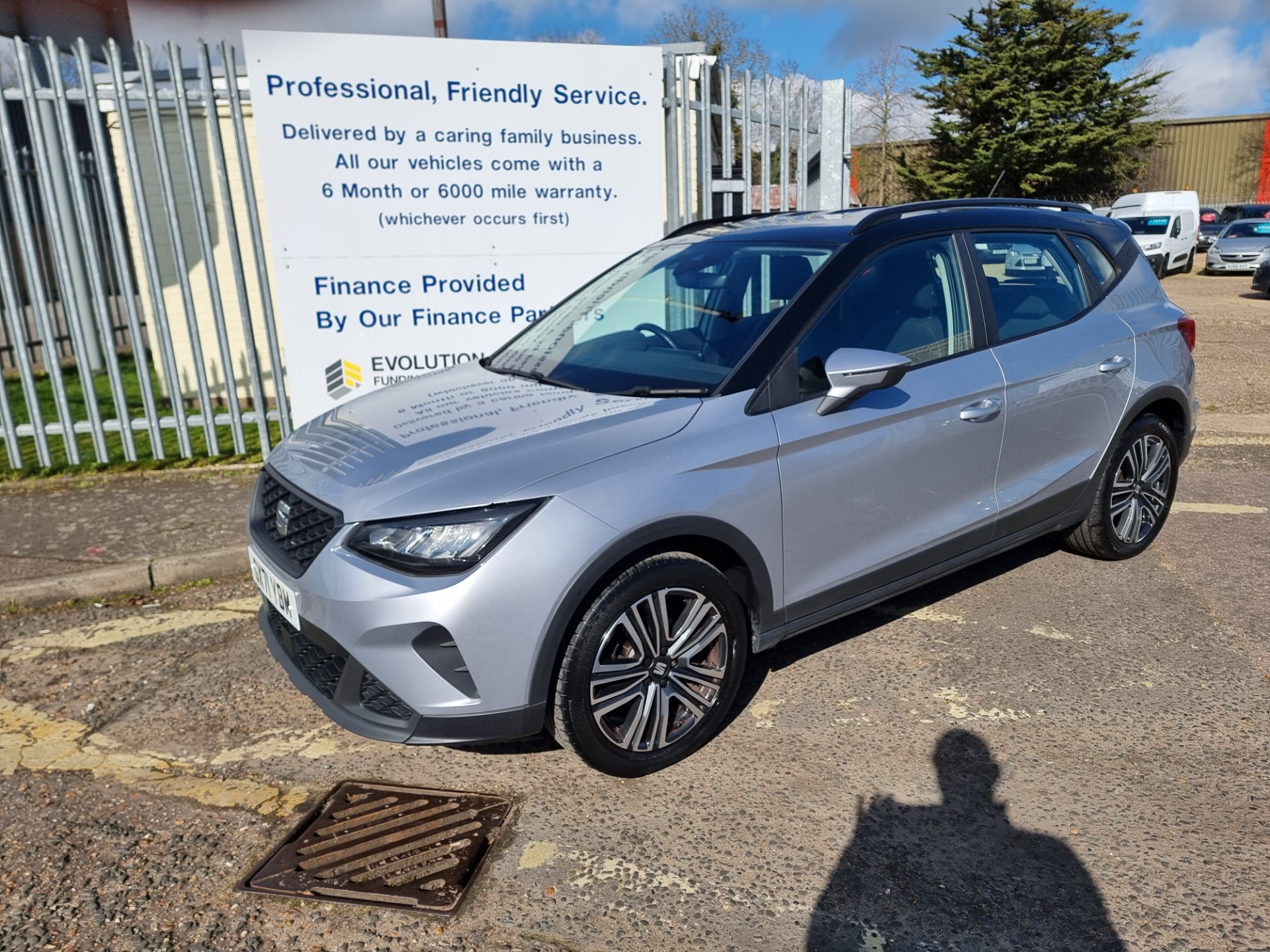 2022 SEAT Arona
