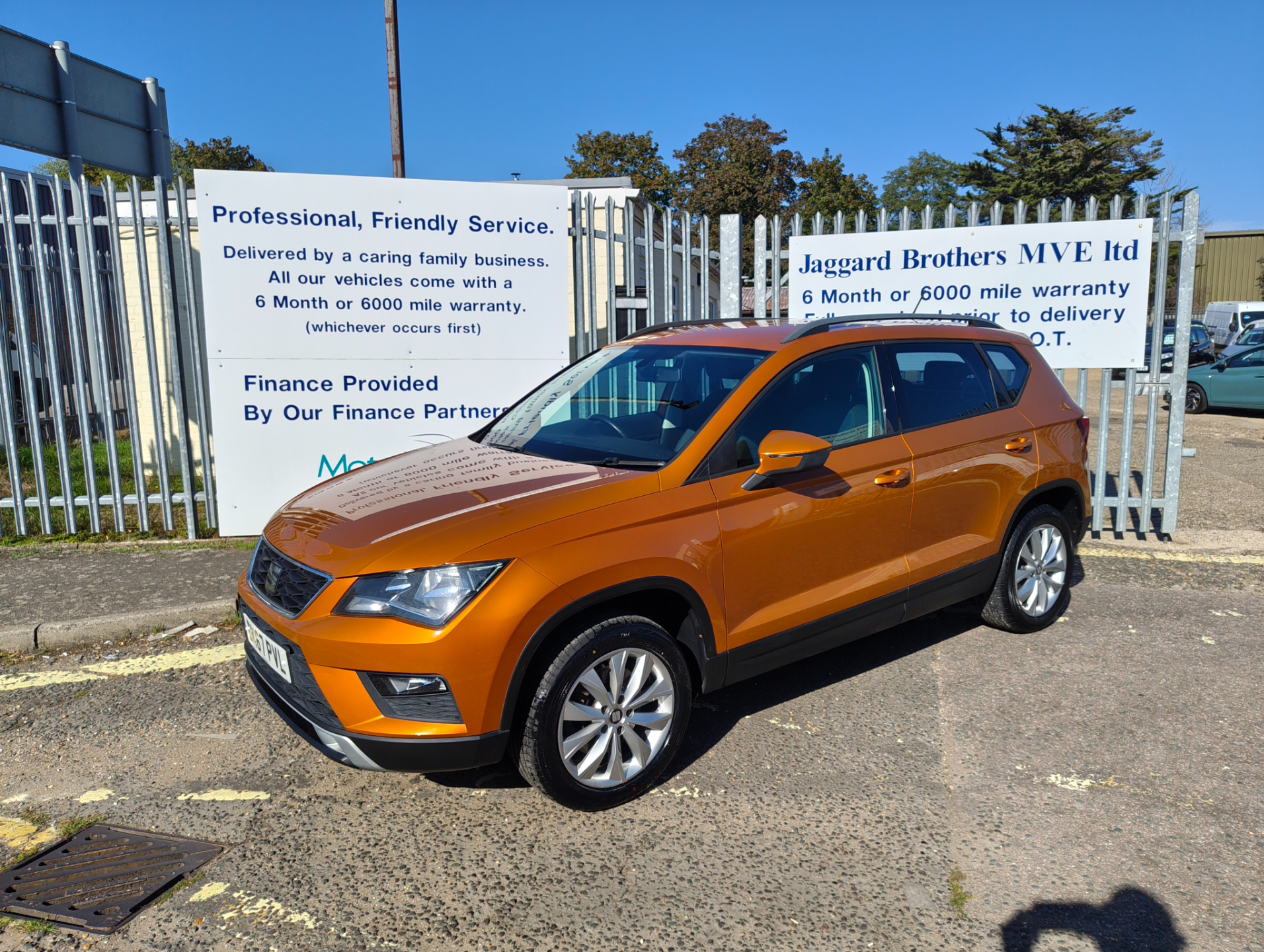 2017 SEAT Ateca