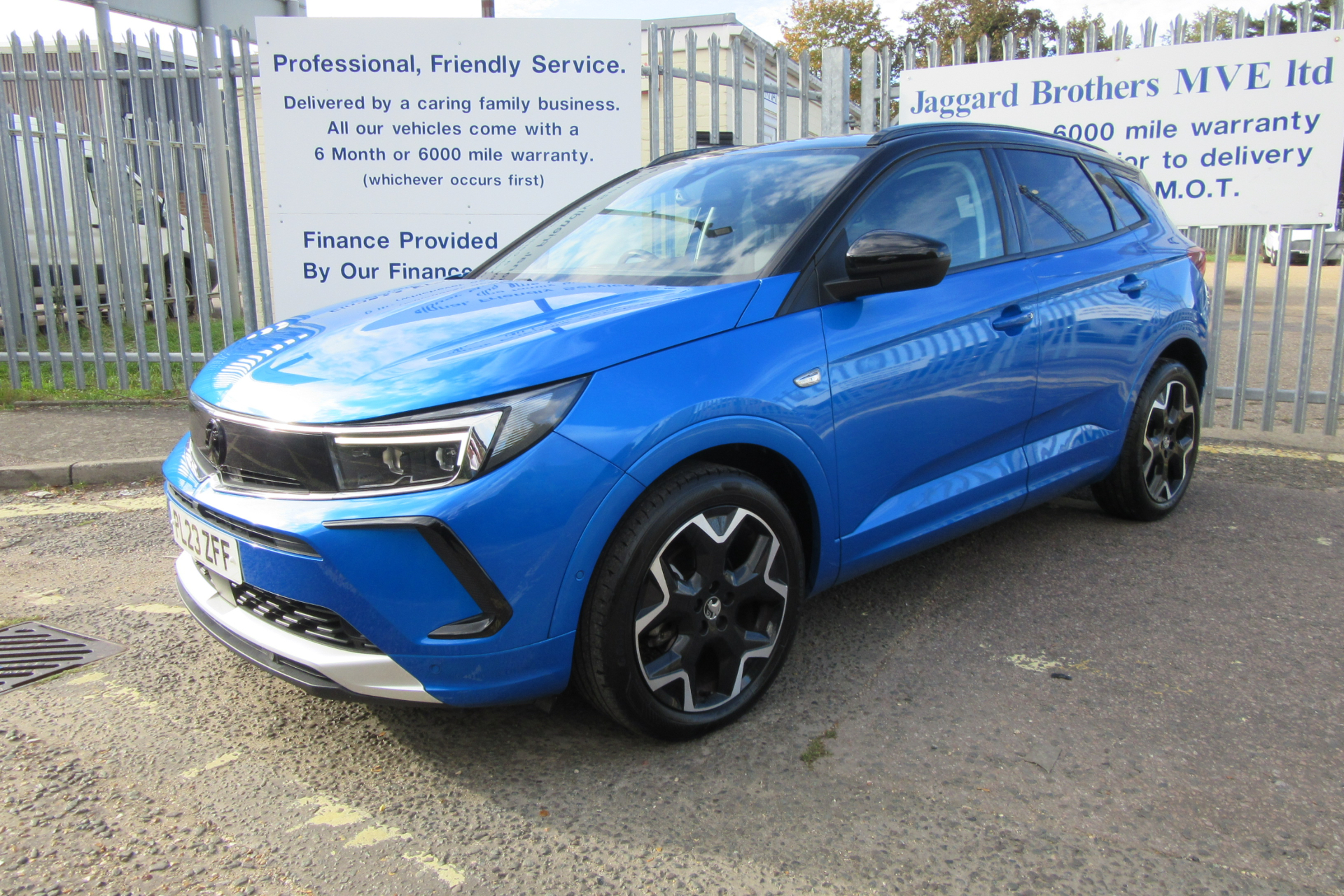 2023 Vauxhall Grandland