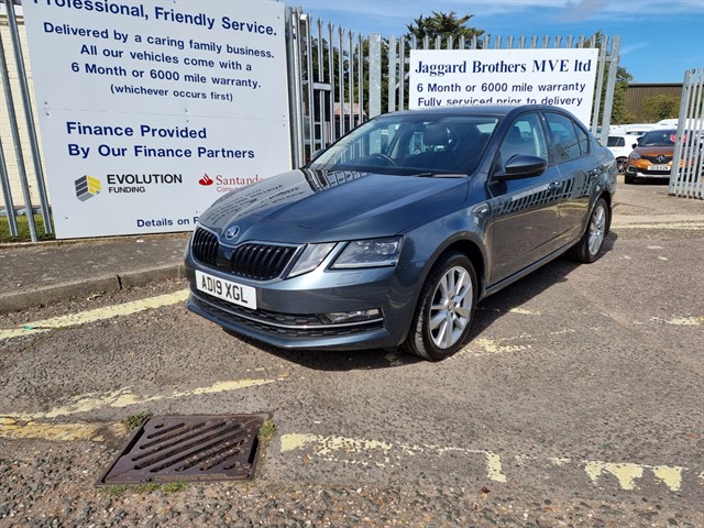 2019 SKODA OCTAVIA 2.0 TDI SE L HATCHBACK 5DR DIESEL MANUAL EURO 6 S S... photo