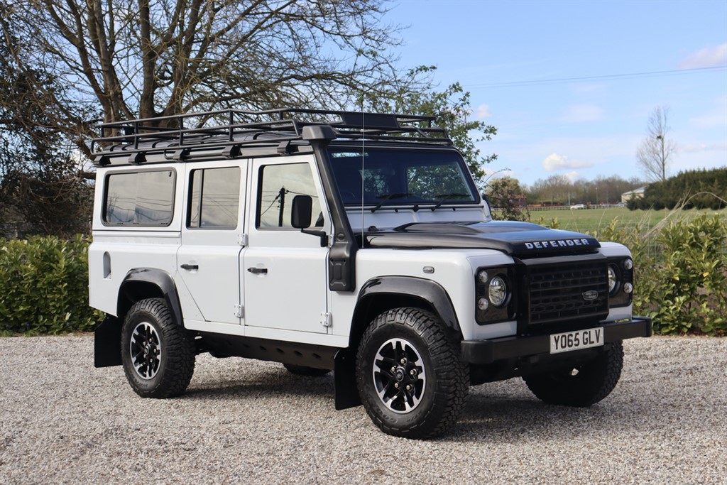 Used Land Rover Defender 110 110 2.2 TDCI ADVENTURE STATION WAGON
