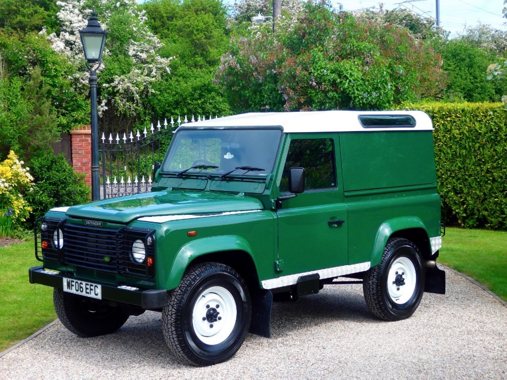 Used Green Land Rover Defender for Sale | Essex