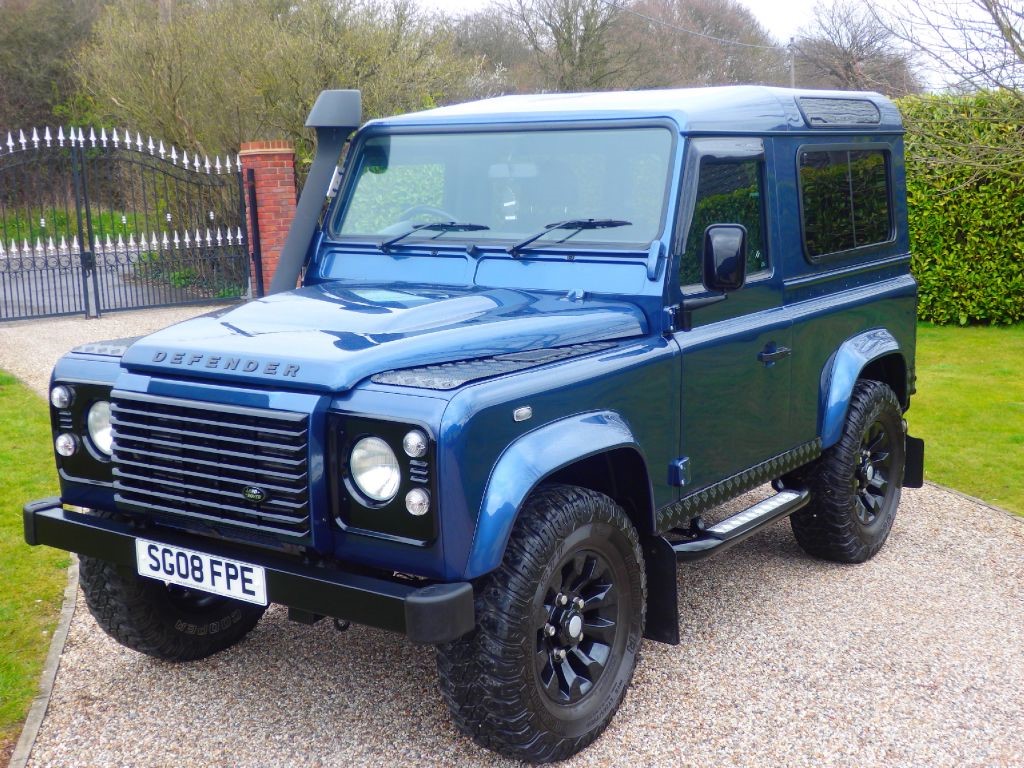 Used Blue Land Rover Defender for Sale | Essex