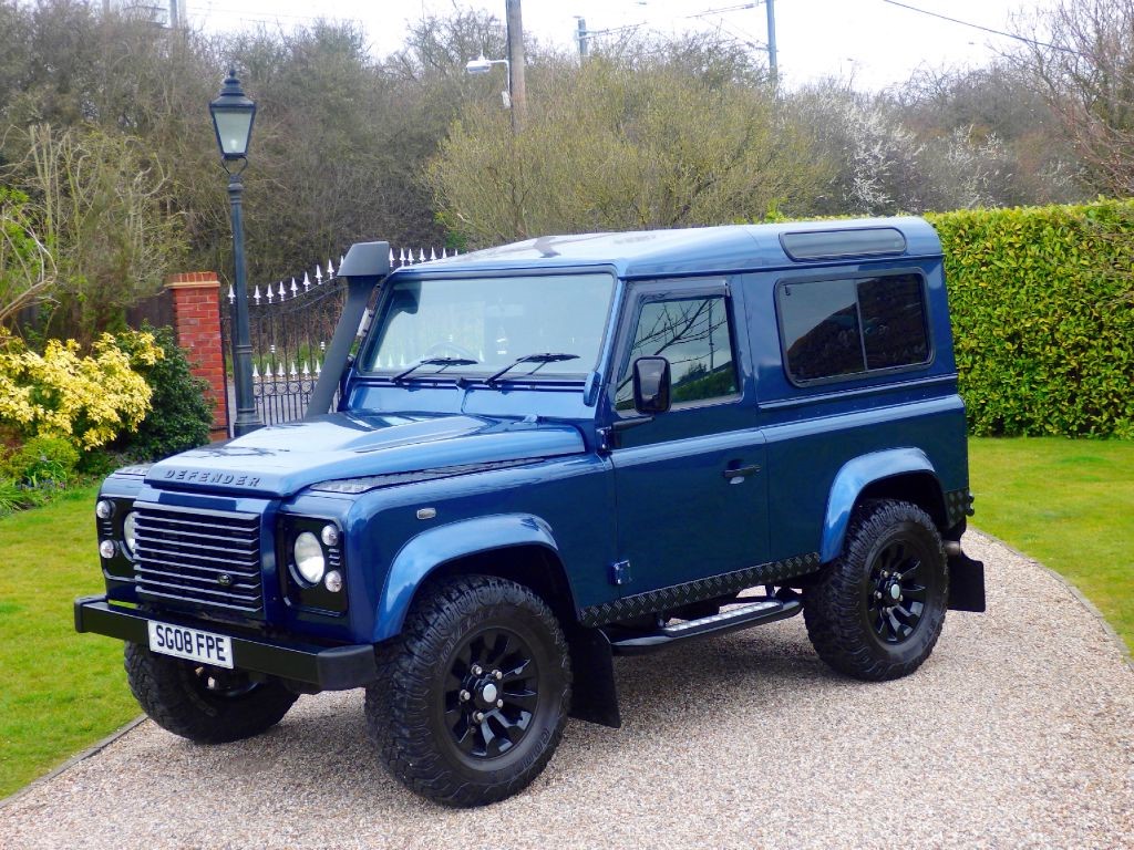 Used Blue Land Rover Defender for Sale | Essex