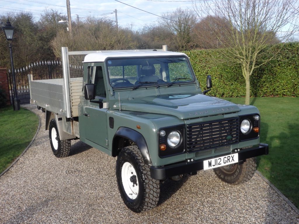 Used Keswick Green Land Rover Defender for Sale | Essex