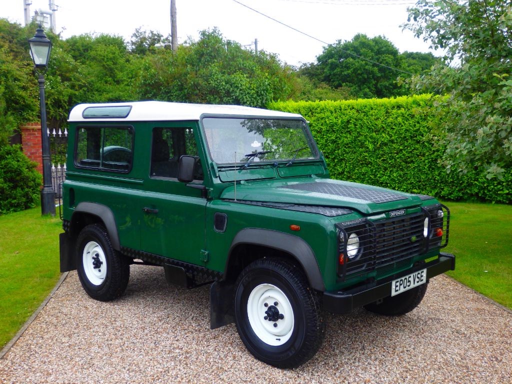 Used Belize Green Land Rover Defender for Sale | Essex