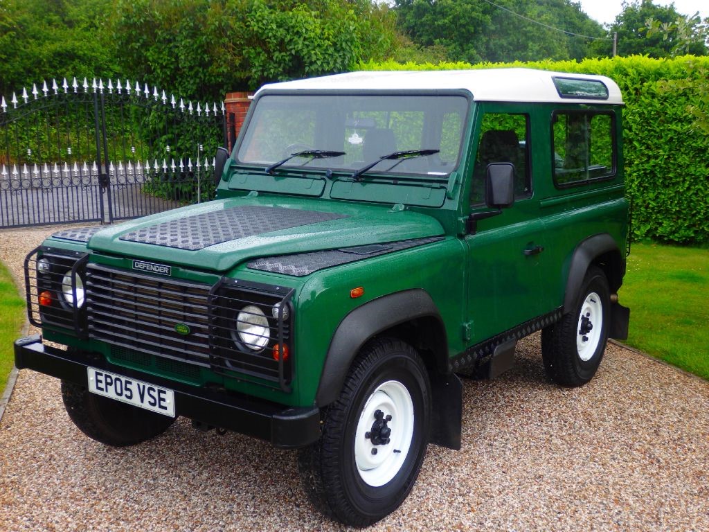 Used Belize Green Land Rover Defender for Sale | Essex