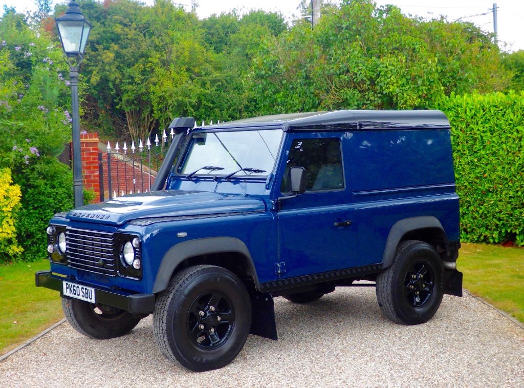 Used Blue Land Rover Defender for Sale | Essex