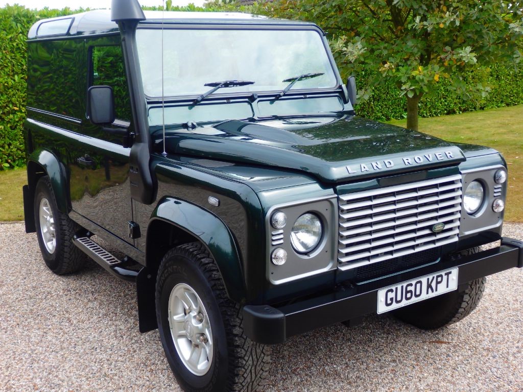 Used Galway Green Land Rover Defender for Sale | Essex