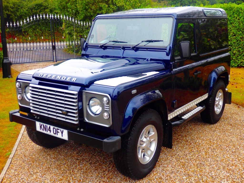 Used Loire Blue Land Rover Defender for Sale | Essex