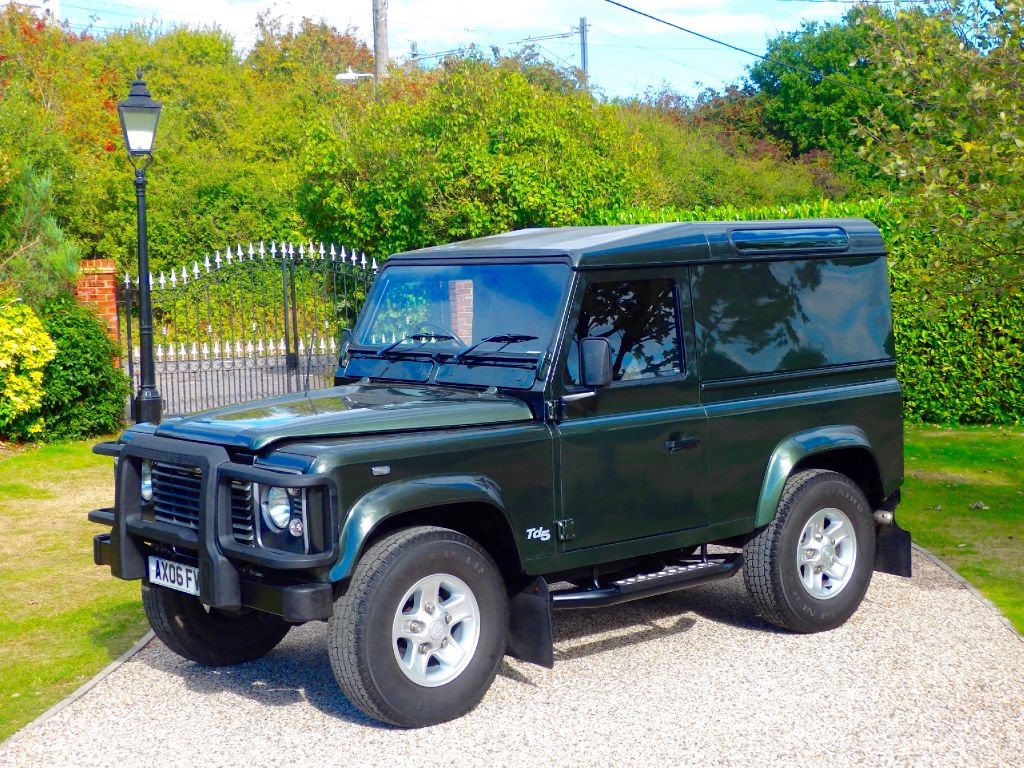 Used Tonga Green Land Rover Defender for Sale | Essex