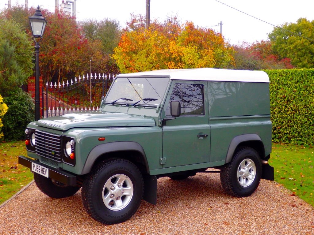 Used Keswick Green Land Rover Defender for Sale | Essex