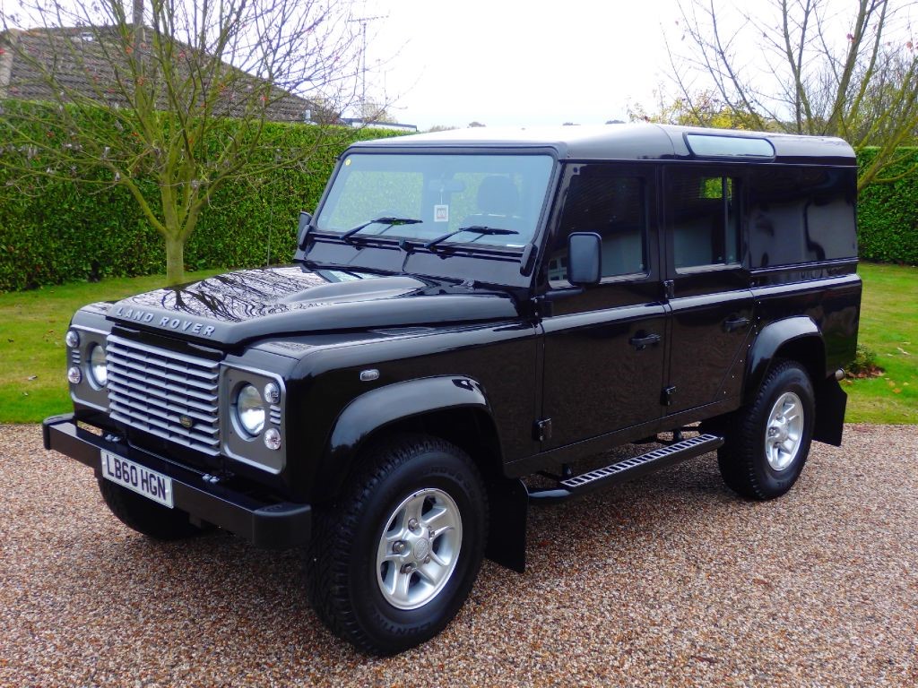 Used Santorini Black Land Rover Defender for Sale | Essex