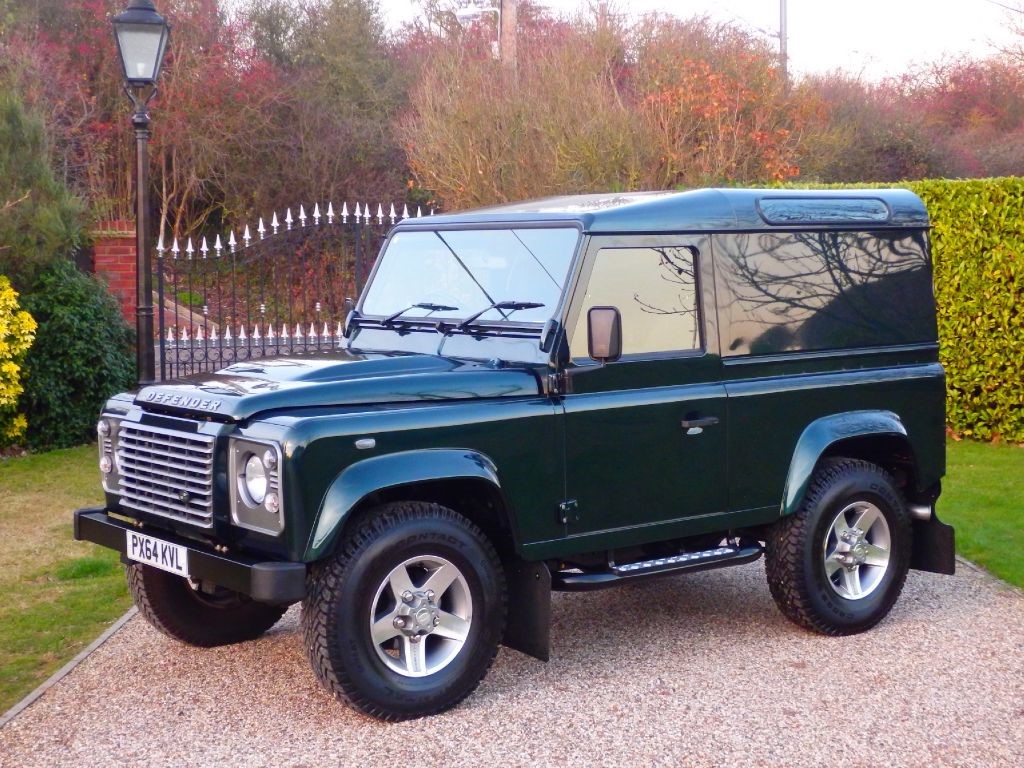 Used Aintree Green Land Rover Defender for Sale | Essex