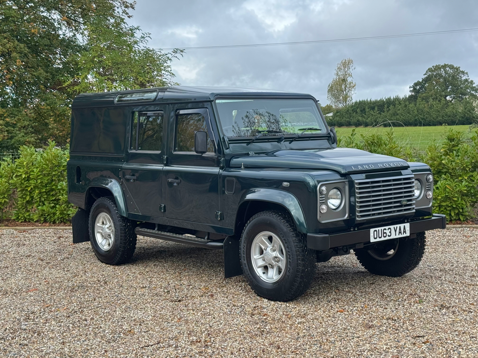 2013 Land Rover Defender 110