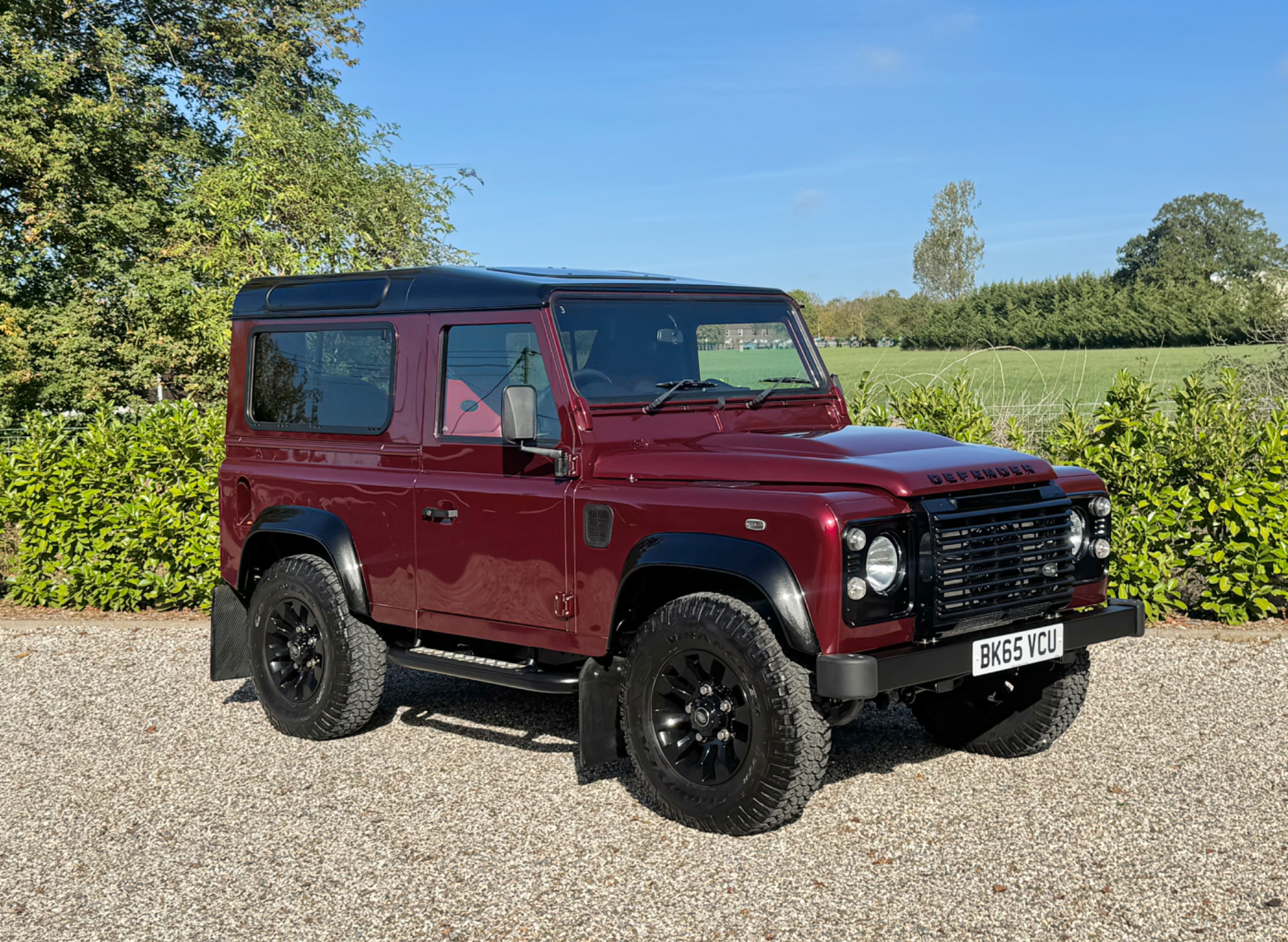2015 Land Rover Defender 90