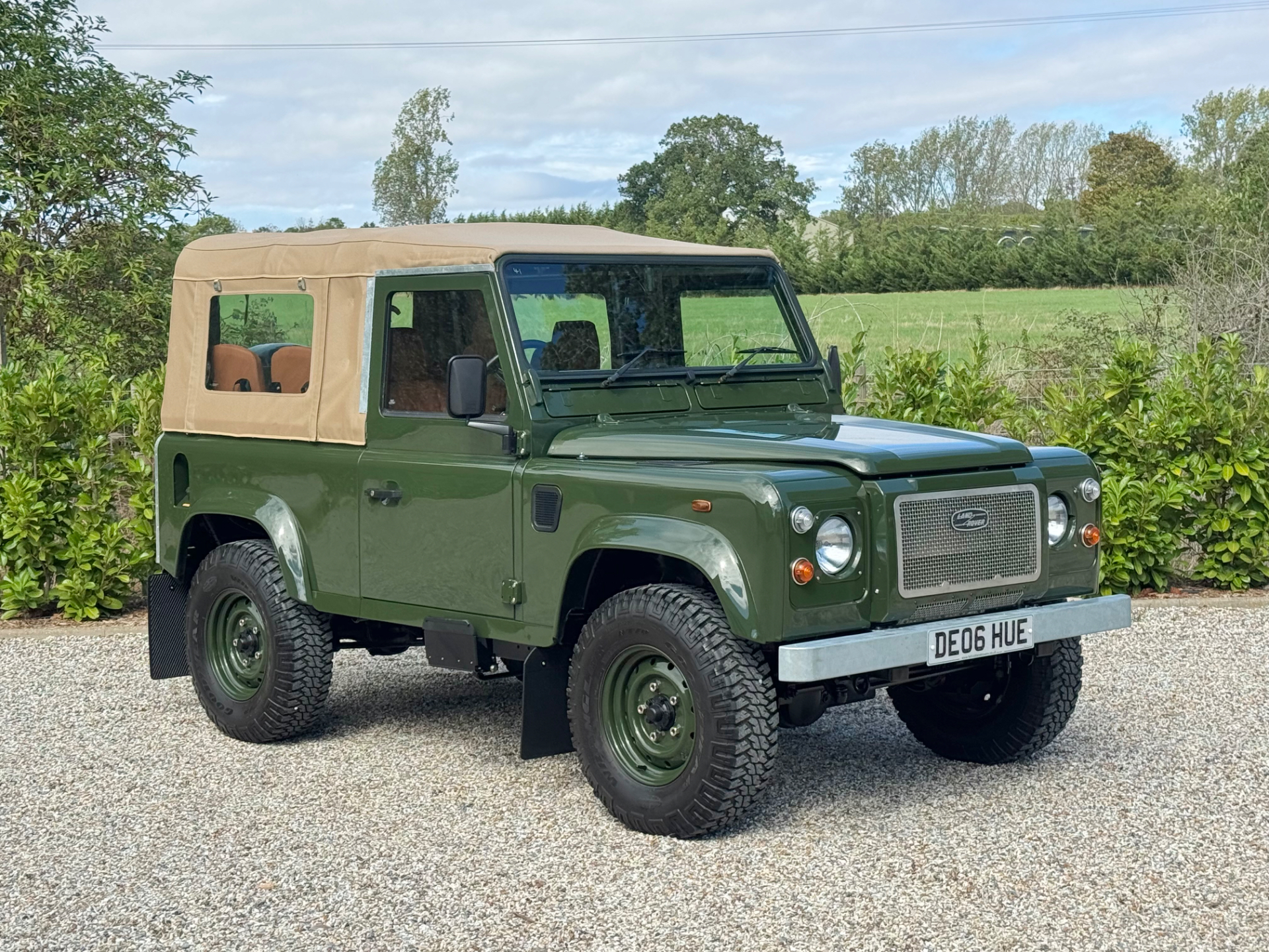 2006 Land Rover Defender 90