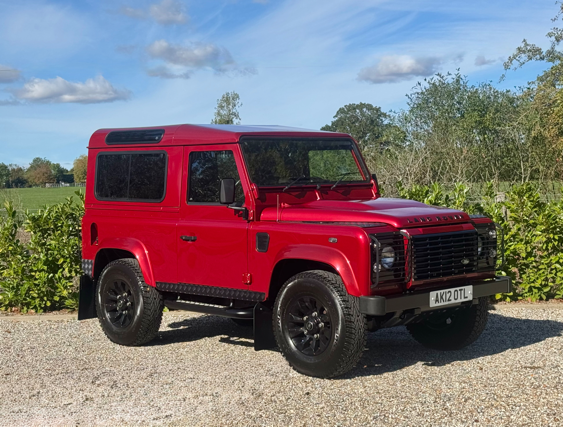 2012 Land Rover Defender 90