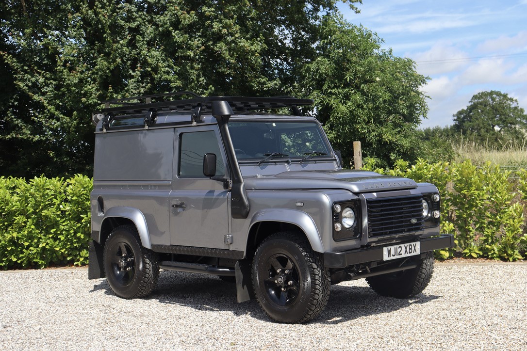 2012 Land Rover Defender 90