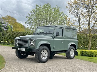 Used Land Rover Range Rover Defender Used Land Rover Defenders for sale in Chelmsford, Essex | T. ELLIOTT ...