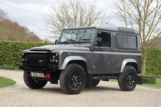 Used Land Rover Range Rover Defender Used Land Rover Defenders for sale in Chelmsford, Essex | T. ELLIOTT ...
