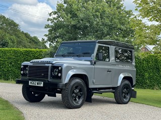Used Land Rover Range Rover Defender Used Land Rover Defenders for sale in Chelmsford, Essex | T. ELLIOTT ...