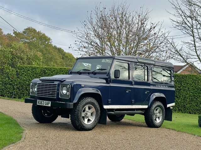 Used Land Rover Range Rover Defender Used Land Rover Defenders for sale in Chelmsford, Essex | T. ELLIOTT ...