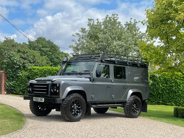 Used Land Rover Range Rover Defender Used Land Rover Defenders for sale in Chelmsford, Essex | T. ELLIOTT ...