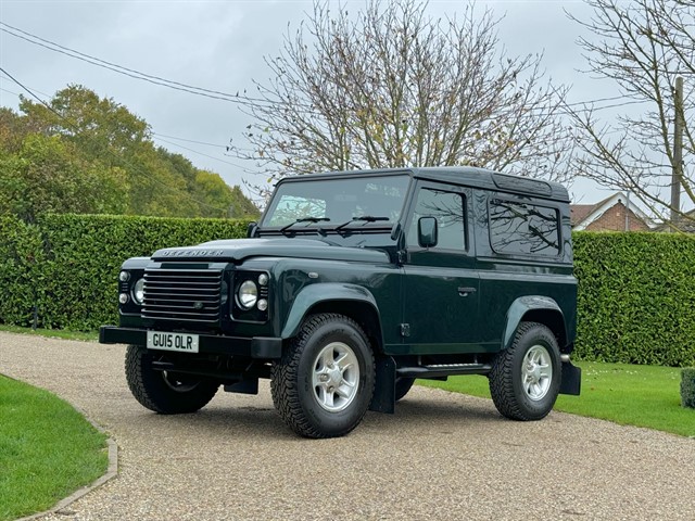 Used Land Rover Range Rover Defender Used Land Rover Defenders for sale in Chelmsford, Essex | T. ELLIOTT ...