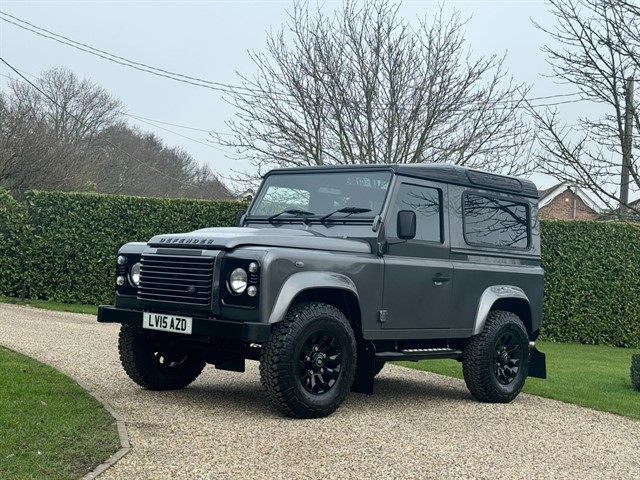Used Land Rover Range Rover Defender Used Land Rover Defenders for sale in Chelmsford, Essex | T. ELLIOTT ...