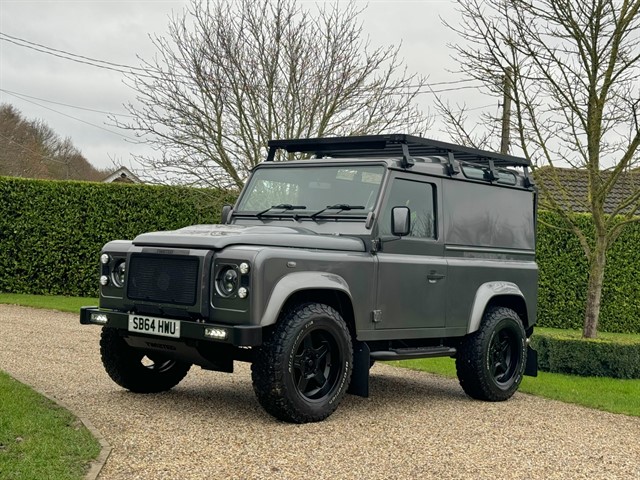 Used Land Rover Range Rover Defender Used Land Rover Defenders for sale in Chelmsford, Essex | T. ELLIOTT ...