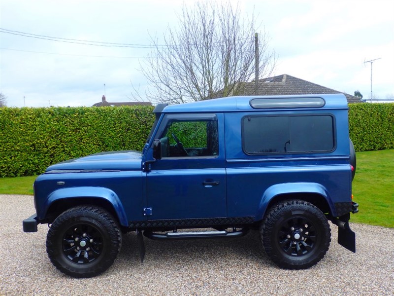 Used Blue Land Rover Defender for Sale | Essex