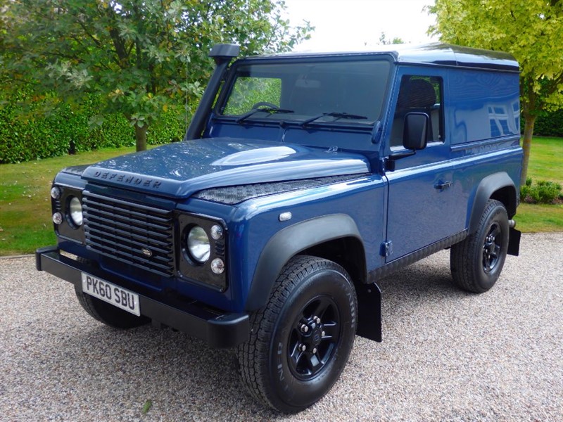 Used Blue Land Rover Defender for Sale | Essex