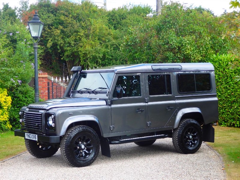 Used Land Rover Defender - for Sale in Chelmsford, T Elliott Land Rovers