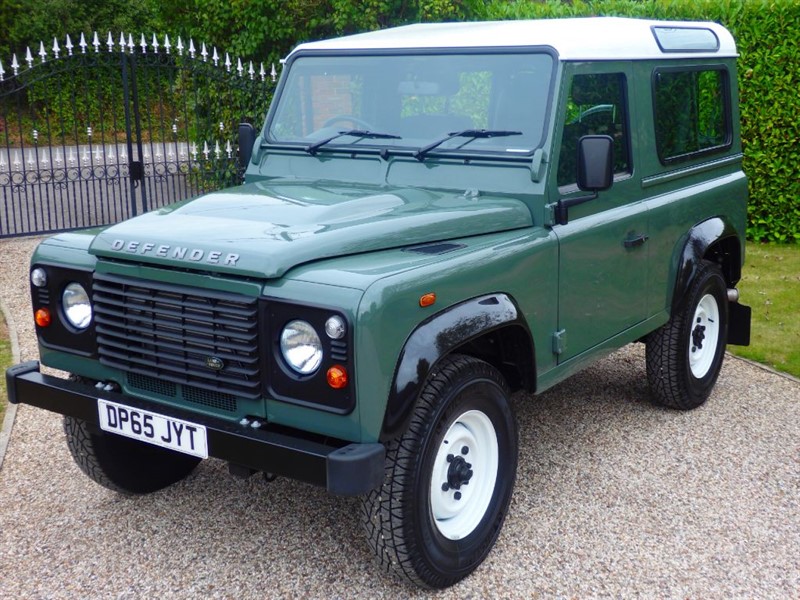 Used Keswick Green Land Rover Defender for Sale | Essex