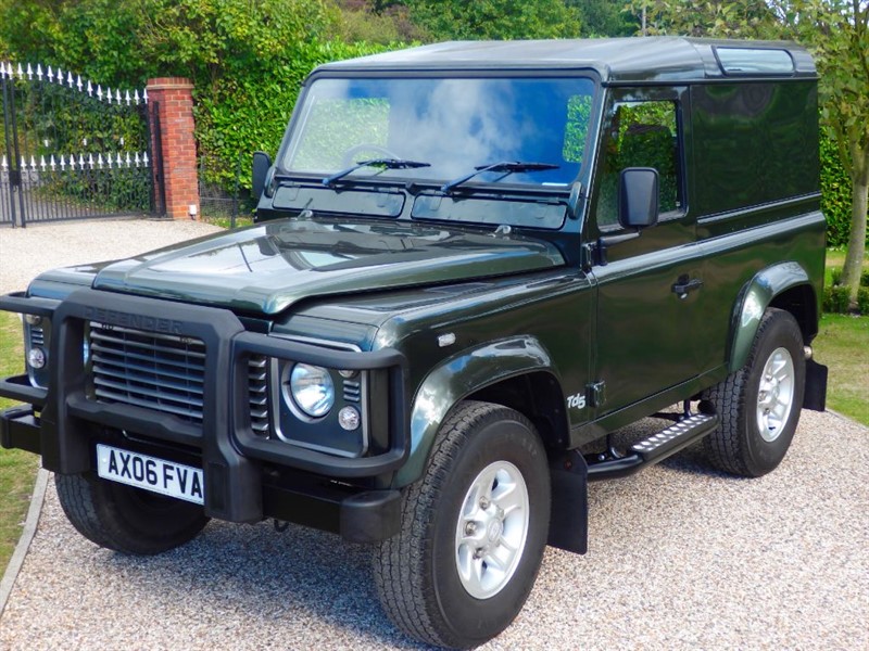 Used Tonga Green Land Rover Defender for Sale | Essex