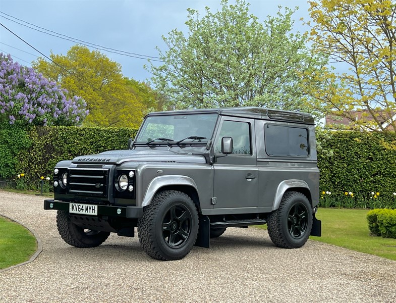 Used Land Rover Defenders in Chelmsford, Essex T. ELLIOTT LAND ROVERS