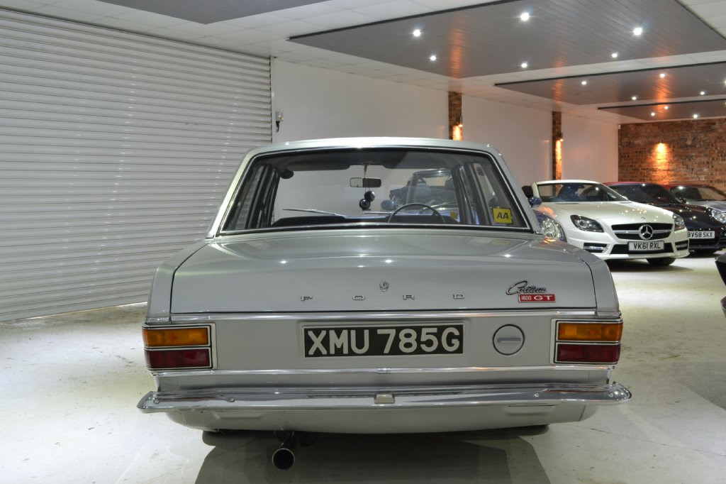 Used Silver Ford Cortina for Sale | Worcestershire