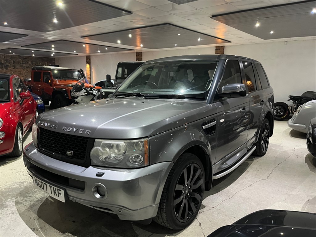 Land Rover Bhp Range Rover Used Land Rover Range Rover Sport 3.6 TD V8 HSE SUV 5dr Diesel ...