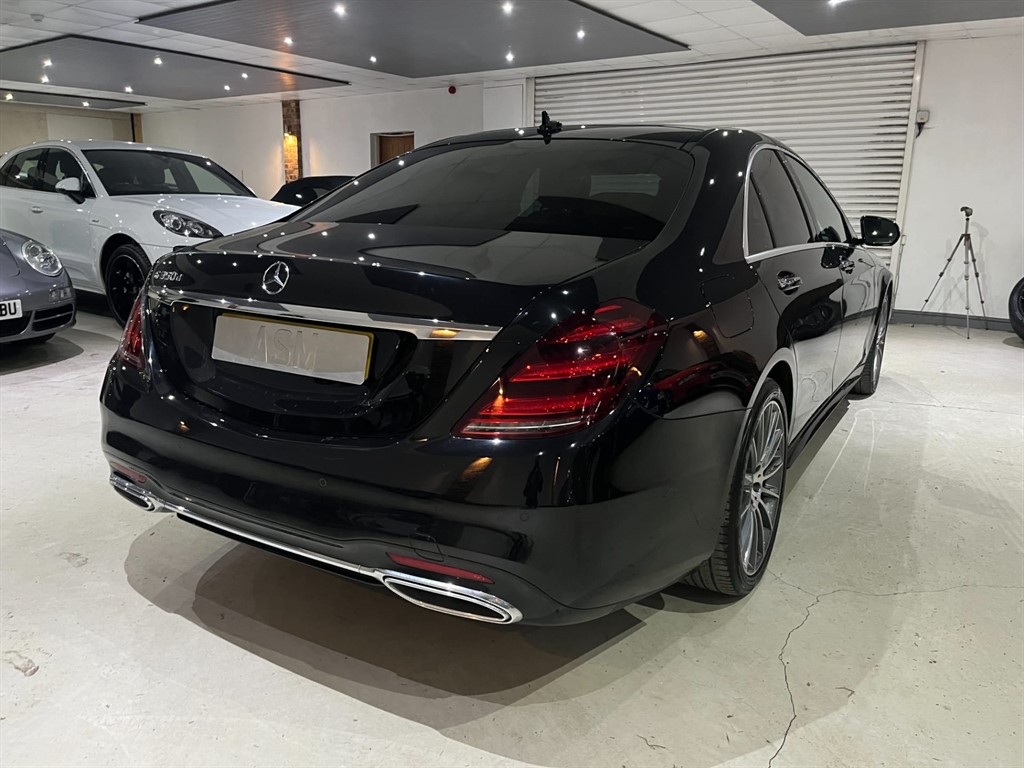 Mercedes S350D | ASM Automotive | Worcestershire