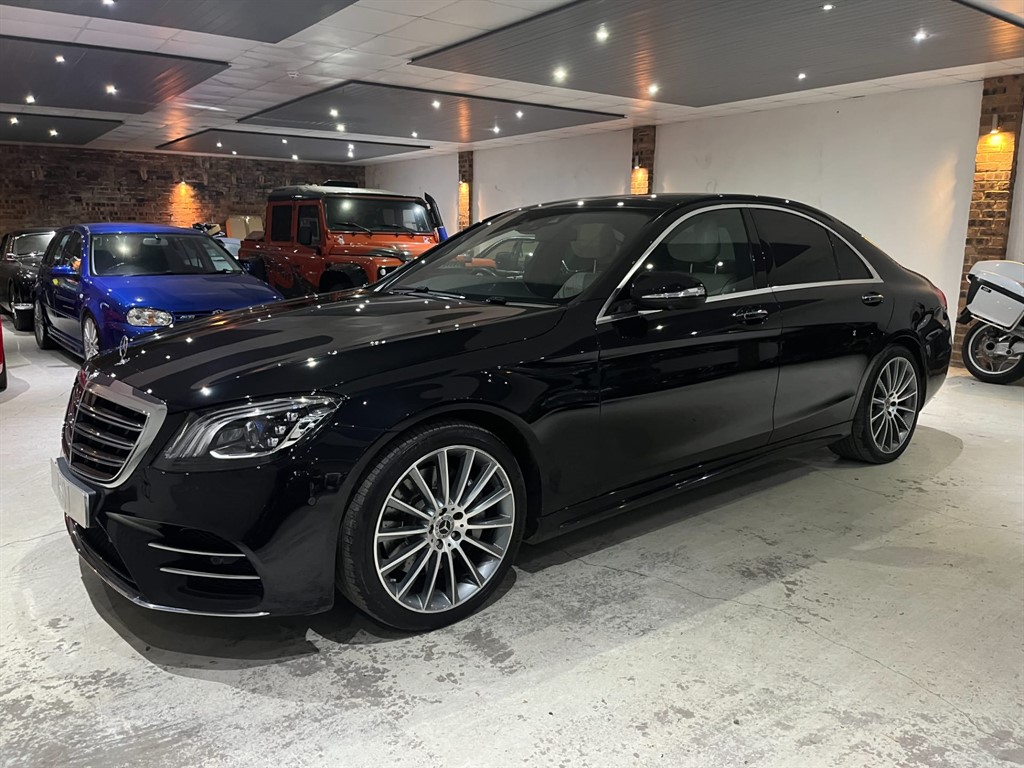 Mercedes S350D | ASM Automotive | Worcestershire